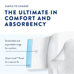 Prevail Air? Stretchable Ultimate Plus Absorbency Briefs, Size 2 - Image 3