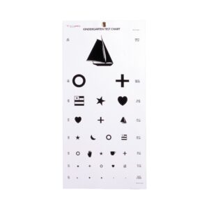 McKesson Preschool Eye Test Chart - Image 1
