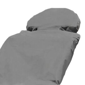 SureFit™E Force Grey Fitted Stretcher Sheet, 36 x 88 Inch - Image 1