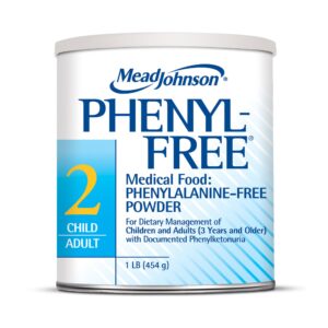 Phenyl-Free® 2 Vanilla Medical Food for the Dietary Management of PKU, 1 lb. Can - Image 1