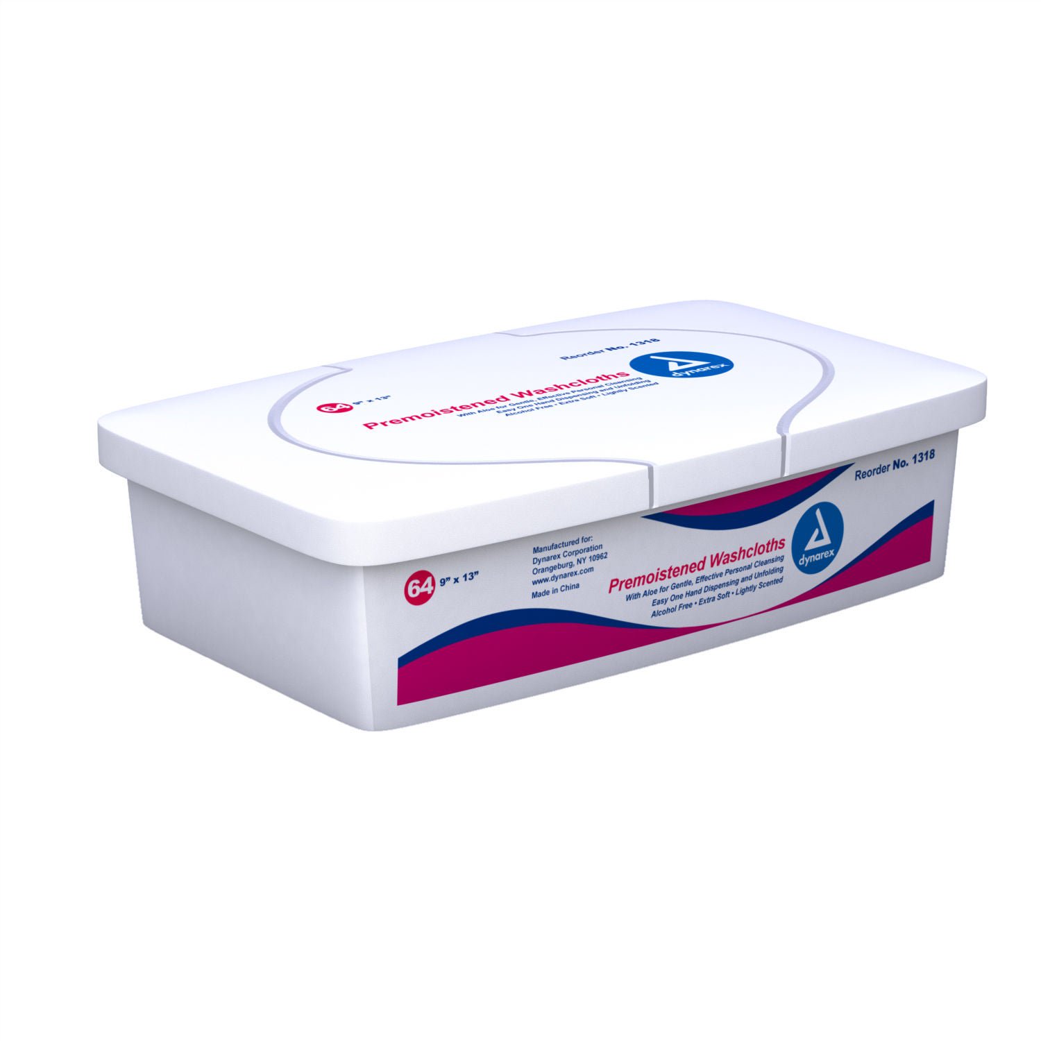 dynarex? Personal Cleansing Wipe, Scented