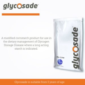 Glycosade® High Amylopectin Cornstarch for Dietary Management of Hepatic GSD - Image 4