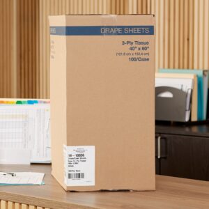 McKesson Nonsterile Physical Exam Drape, 40 x 60 Inch - Image 6