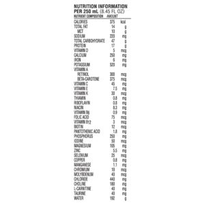 Peptamen® 1.5 Tube Feeding Formula, 8.45-ounce Carton - Image 3