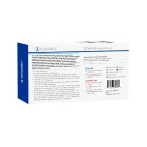 Genabio® COVID-19 at Home Rapid Self-Test Kit, Five Tests per Pack - Image 9