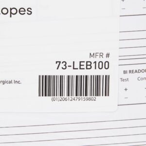 McKesson Sterilization Record Envelope - Image 4