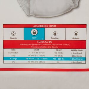 Sure Care? Plus Heavy Absorbent Underwear, Extra Large - Image 4