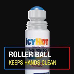 Icy Hot Original No Mess Applicator Pain Relief Roll-On - Image 3