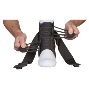 ASO? Speed Lacer Ankle Brace, Medium - Image 4