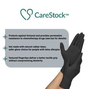 CareStock? Nitrile Exam Glove, Extra Large, Black - Image 3