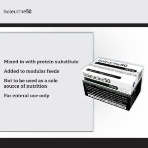 Isoleucine50 Medical Food for use in the Dietary Management of MSUD - Image 3
