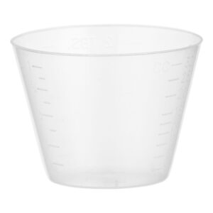 CareStock? Translucent Medicine Cup, 1 ounce - Image 5