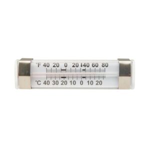 Fisherbrand™ Dual-Scale Refrigerator / Freezer Thermometer, -40° to +80° F - Image 1