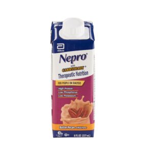 Nepro® with Carbsteady® Butter Pecan Therapeutic Nutrition for those on Dialysis - Image 1