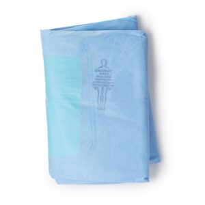Halyard Sterile Lower Extremity Orthopedic Drape, 108 x 80 x 124 Inch - Image 3