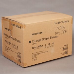 McKesson Sterile X-Large Drape, 76 x 100 Inch - Image 3