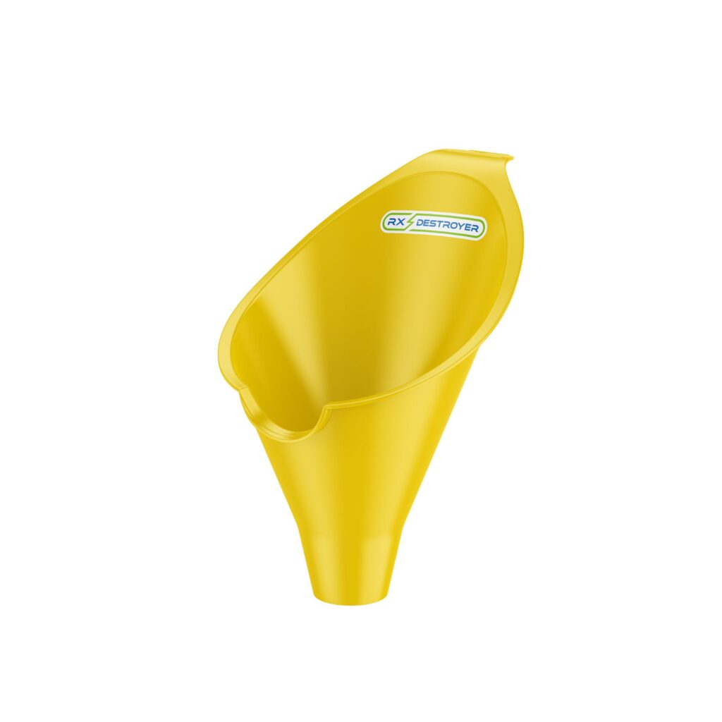 Rx Destroyer? Drug Disposal Funnel