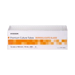 McKesson Plain Glass Test Tube, 10 mL, 16 x 100 mm - Image 3