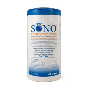 Sono? Premoistened Surface Disinfectant Cleaner Wipes - Image 1