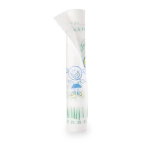 McKesson Smooth Table Paper, 21 Inch x 75 Yard, Print (Bugs and Things) - Image 2