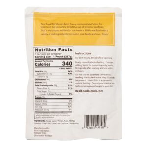Real Food Blends™ Quinoa, Kale & Hemp Pureed Food Blend for Tube Feed, 9.4-ounce - Image 2