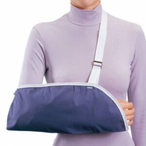 ProCare? Unisex Blue Cotton / Polyester Arm Sling, Large - Image 1