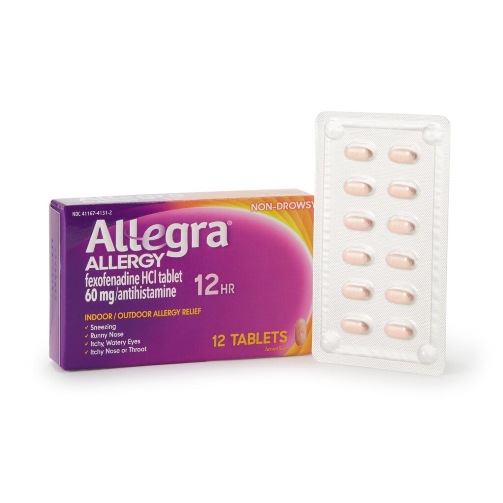 Allegra? Fexofenadine HCl Allergy Relief