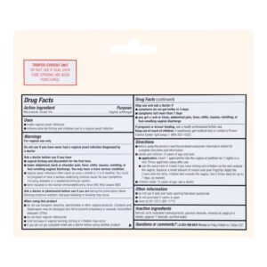 Foster & Thrive? Miconazole Nitrate Vaginal Antifungal, 7 Day Cream - Image 2