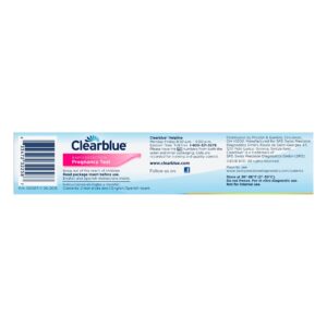Clearblue® hCG Pregnancy Home Device Reproductive Health Test Kit - Image 5