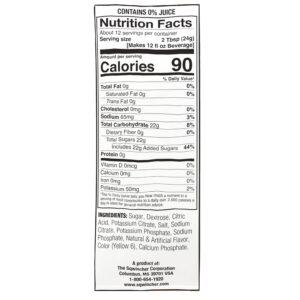 Sqwincher® Powder Pack® Orange Electrolyte Replenishment Drink Mix - Image 3