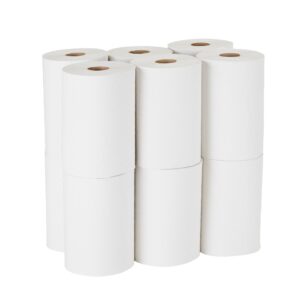 Pacific Blue Basic? White Paper Towel, 7-7/8 Inch x 350 Foot, 12 Rolls per Case - Image 4