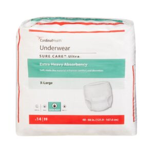 Sure Care? Ultra Extra Heavy Absorbent Underwear, Extra Large - Image 1
