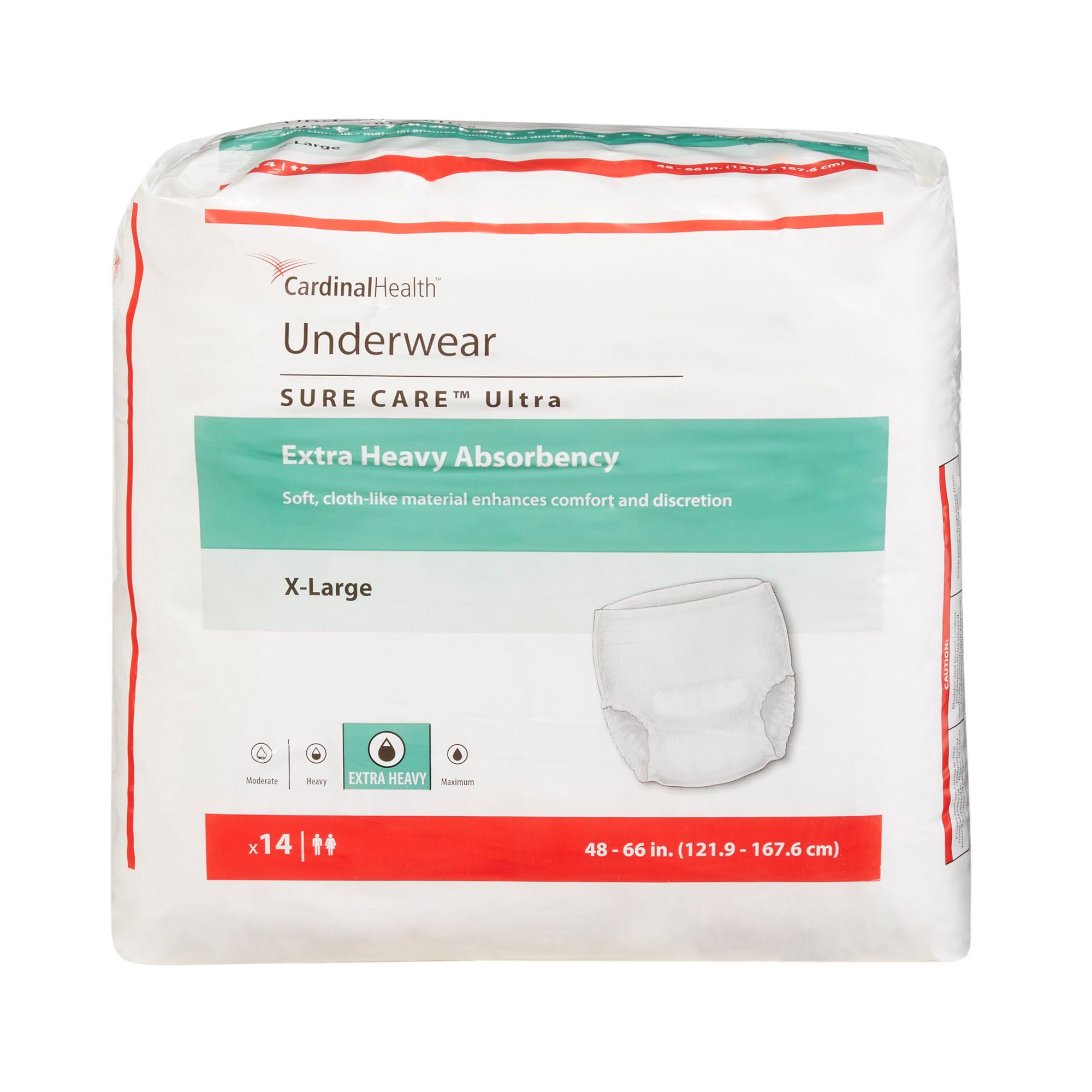 Sure Care? Ultra Extra Heavy Absorbent Underwear, Extra Large