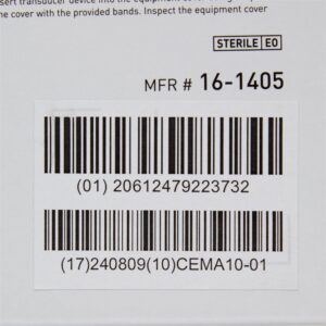 McKesson Telescopically Folded Transducer Cover, 5.5 x 36 Inch - Image 6
