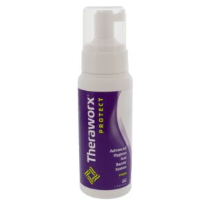 Theraworx? Rinse-Free Foaming Body Wash 8 oz. - Image 1