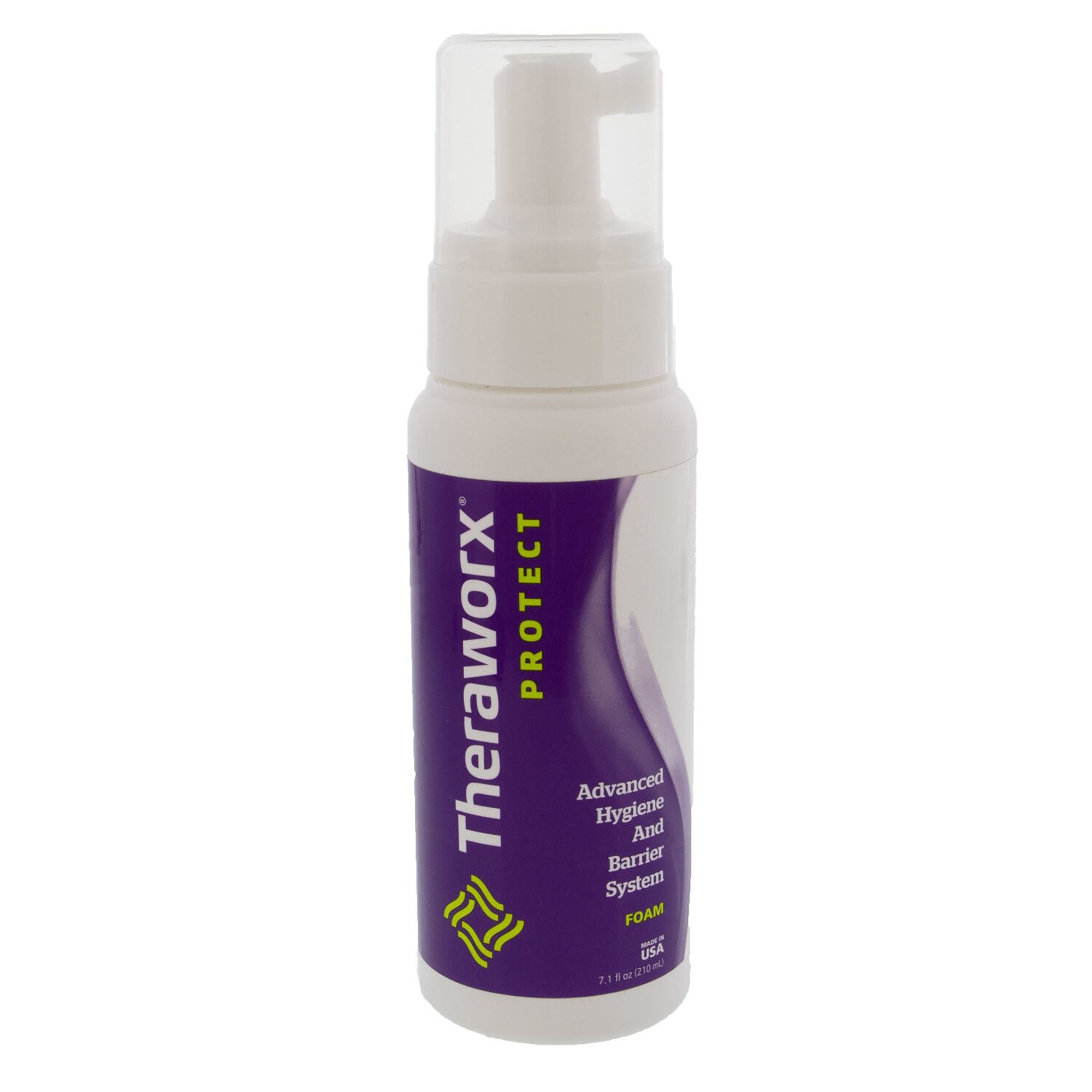 Theraworx? Rinse-Free Foaming Body Wash 8 oz.