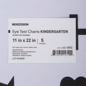 McKesson Preschool Eye Test Chart - Image 3