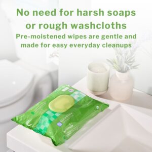 McKesson Flushable* Wet Wipes XL - Unscented, 96 Wet Wipes per Pack - Image 7