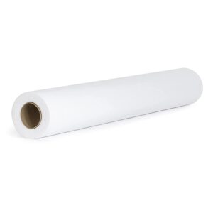 Tidi® Everyday Smooth Table Paper, 18 Inch x 75 Yard, White - Image 1