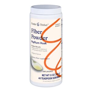 Foster & Thrive? Fiber Powder Original Texture Unflavored - Image 4