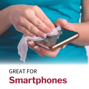 Easy Screen? Cleaning Wipe, 6 x 9 Inch - Image 3