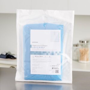McKesson Sterile Impervious Orthopedic U-Drape, 60 x 70 Inch - Image 9