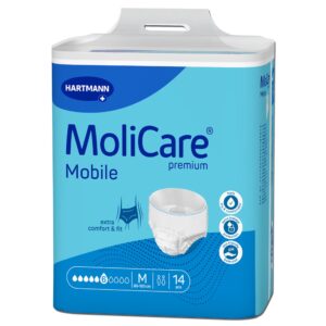 MoliCare Premium Mobile 6D Incontinence Underwear for Adults, Medium - Image 3