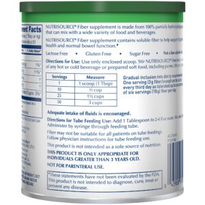 Nutrisource® Fiber Supplement, 7.2-ounce canister - Image 8