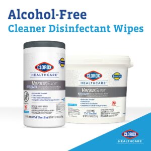Clorox Healthcare? VersaSure? Cleaner Disinfectant Wipes, Refill Pouch - Image 6