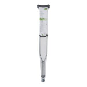 McKesson Underarm Crutches for Adults 5'10" – 6'6" - Image 2