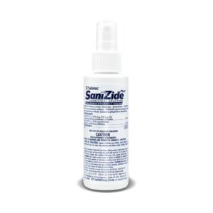 SaniZide Plus? Surface Disinfectant Cleaner, 4-ounce Bottle - Image 1