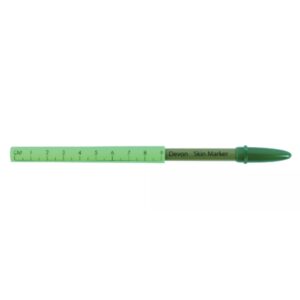 Cardinal Health™ Devon™ Surgical Skin Marker with Ruler, Dual Tip - Image 2