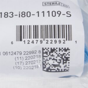 McKesson Sterile Surgical Leggings, 31 x 48 Inch - Image 3