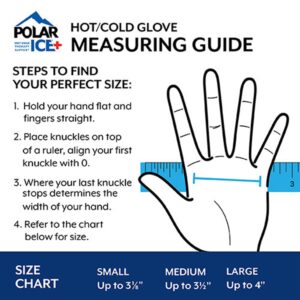 Polar Ice? Hot/Cold Glove with Flexible Gel Lining, Medium - Image 4